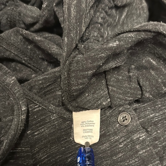 Madewell Grey and White Sleeveless Jumpsuit - Picture 7 of 7